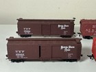 Ho Scale Model Train Freight Rail Cars Boxcar Stock Mixed Lot Of 8 Ready To Roll