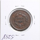 1846 Small Date 1c Braided Hair Large Cent With Vf Detail Scratches  5298