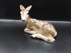 Vintage Royal Belvedere Ceramic Lying Fawn Bambi Figurine