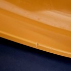 Rosti Denmark Orange Rectangle Serving Platter Tray Mid Century Retro Vtg