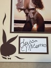 Lorissa Mccomas Signed Autographed 8x10 Photo Soft Frame Playboy Model Star
