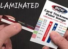 Trading Card Thickness Point Gauge Topload   Magnetic Case Sizing Laminated Bcw