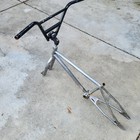 Bmx Boss Racing 20  Pro Frame   Old School Usa Chrome Oakland 