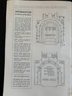 Metropolitan Opera House Program  5th Week - Jan  22-28  1934 - Vintage 1934 Nyc