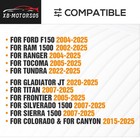 23 1000lbs High Bed Racks Truck Cargo Carrier For F150 tundra tacoma colorado