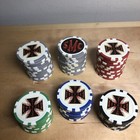 Smc Sturgis Motor Classic Lot Of 68 Poker Chips 1 5    Motorcycle Rally S Dakota