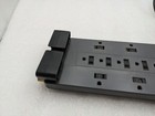 Belkin Be112230-08 12-outlet Surge Protector Power Strip 120v 15a 1800w Free S h