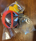 Bogo Jack In The Box Deadpool Wolverine Antenna Ball Bogo With 4 Free Stickers