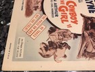John Wayne The Cowboy And The Girl Lobby Title Card  1954   