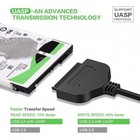 Usb 3 0 To 2 5  Ssd Sata Iii For Hard Drive Adapter Cable Uasp Sata Hdd To Usb