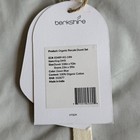 Berkshire 100  Organic Cotton Percale Duvet 3 Piece Set King Dawn Blue gray