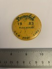 Beaverfest Beaver Dam Wisconsin 1983 Vfw Post 1163 Pin Back Button P218