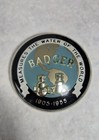 Vintage Badger Water Meter Co  50th Anniversary Paperweight Advertisement 1955