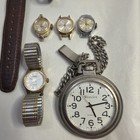 Vintage To Modern Lot Of 15 Mixed Watches As- Is 15