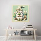 Diamond Painting Kit Diy 5d Full Drill Rhinestone Art For Adults Kids Home Decor
