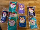 Mcdonald   s Happy Meal Ty Teenie Beanie Babies Lot Of 8