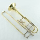 Bach Model 42bof Stradivarius Professional Tenor Trombone Sn 220363 Open Box