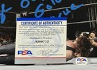Wwe Kurt Angle Signed 8x10 Autographed Photo File Photo With Proof And Psa Coa 3