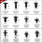 240pcs Auto Car Bumper Retainer Clips Kit Fastener Remover Push Pin Rivet Screw