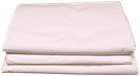 3pc Duvet Set Embrace Collection 100  Supima Cotton Hotel Bedding White