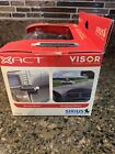 Sirius 2005 Satellite Radio Xact Visor Xtr3ck Receiver With Vehicle Car Kit