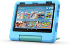 New Amazon Fire Hd 8 Kids Tablet  32 Gb  Blue  6 Months Kids   2024 Release    B