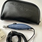 Fluke Fi-1000 Fiber Probe Microscope With Case With 4 Tips Fi1000