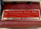 Suburban Sp-136 6   x3   x2    Size Single Angle Sine Plate Great Condition