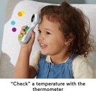 Fisher-price Preschool Pretend Play Medical Kit 7-piece Doctor Bag Dress Up Toys
