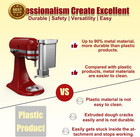 Metal Gourmet Pasta Press Attachment For Kitchenaid Stand Mixer     Durable Pasta