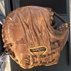 Rawlings Vintage Catcher s Mitt Baseball Glove Pat  1 562 176 St  Louis 1940   s