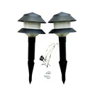Lot Of 2 Malibu Lx1 Tier Light 4 Watt Landscape Path Light Low Voltage