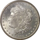 1878-cc Morgan Dollar Pcgs Ms-64 Cac