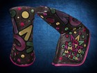 Scotty Cameron 2026 Carnival Crown Mardi Gras Limited Blade Putter Headcover New