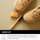 Jason Markk Suede Cleaning Kit  Shoe Cleaner  2-piece Set  Brush   Stain    