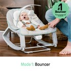 Ingenuity Keep Cozy 3-in-1 Vibrating Infant   Toddler Baby Bouncer  Weaver