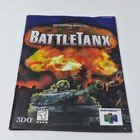 Nintendo 64 Battletanx N64 Oem Box And Manual Only No Game Cartridge 