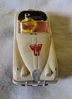 Vintage Aurora T-jet Thunderjet White Jaguar Xk140 W Stickers Slot Car
