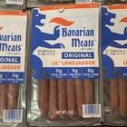 6 Pack Bavarian Meats Original Lil  Landjaeger Meat Sticks Smoked Sausage Jerky