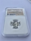 Vf  Augustus 27 Bc-14 Ad Roman Empire Octavian Gaius Lucius Denarius Silver Coin
