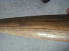 Rare Louisville Slugger 40 B r  S Hillerich   Bradsby Co Babe Ruth 33 Bat Origin