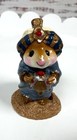 Vintage Wee Forest Folk Wise Man Turban Nativity Figurine Christmas 1985 Flaw