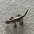 Green Gecko   Lizard Unique Collectible Decor  Ceramic 5 2 3 Inches