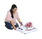 Baby Trend Baby And Toddler Activity Walker With Interactive Toys  Emily Pink