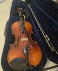 Lamberti 16    Viola     Excellent Tone  Full Setup W  Case  Bow   Shoulder Rest