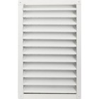 Air Vent 14  X 24  Rectangular White Gable Attic Vent 81232 Pack Of 6 Air Vent