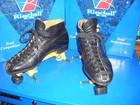 Used Completely Reconditioned   Rebuilt Riedell 295 Stitch Less Sz 10 Mens