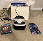 Playstation 4 Virtual Reality Headset Bundle With Gran Turismo -