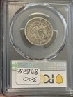 1877-cc Liberty Seated Quarter Pcgs Cac Original Pq Nice Type Coin
