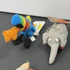 Teeny Weenie Meanies Series 1 1997 Beanies Keychains Lot Of 8 With Tags